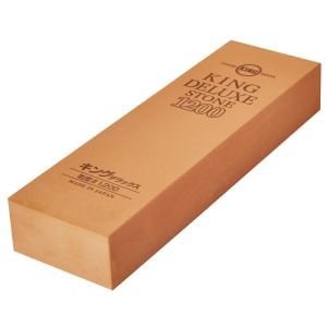 松永トイシ キングデラックス 高級刃物用砥石 標準型 中仕上用  ＃1200
