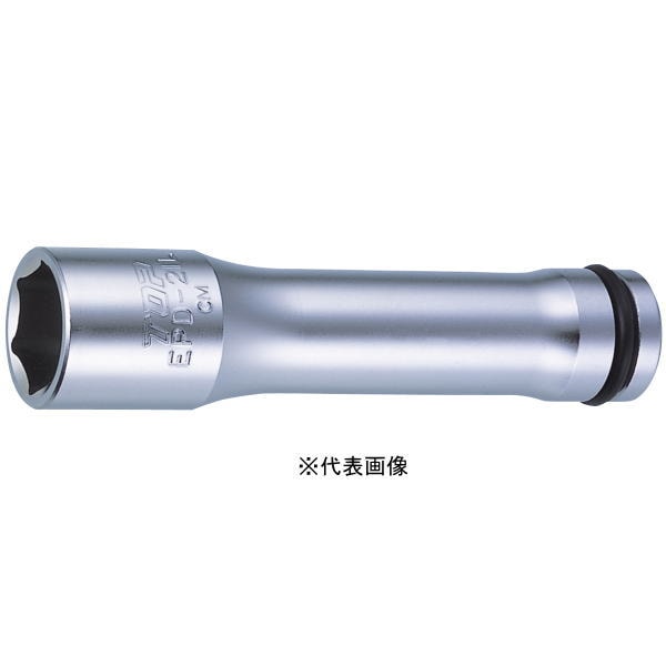 TOP トップ 建築用ロングインパクトソケット EPD-19L