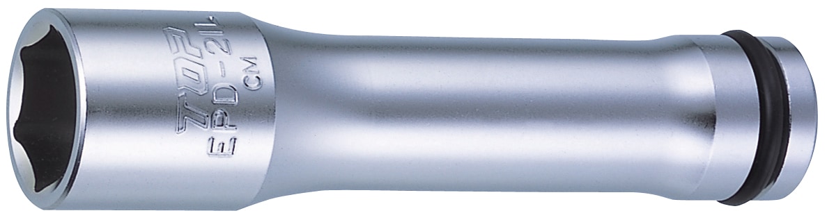 TOP トップ 建築用ロングインパクトソケット EPD-21L