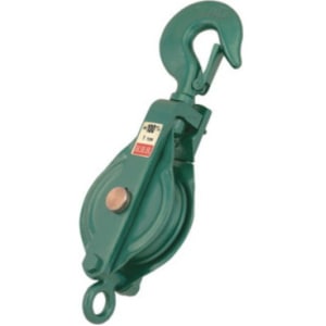 【送料無料】HHH スナッチ 強力型 75×1S 一車 75mm