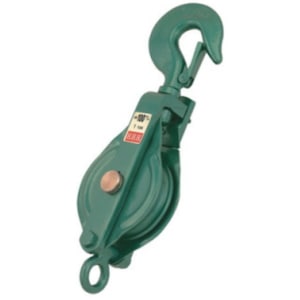 【送料無料】HHH スナッチ 強力型 100×1S 一車 100mm