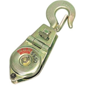 送料無料】HHH シンプル型ブロック SS50 シンプルスナッチ 50mm | 工具