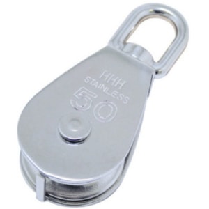 HHH ステンレス豆ブロック 32×1MS φ32mm 125kg