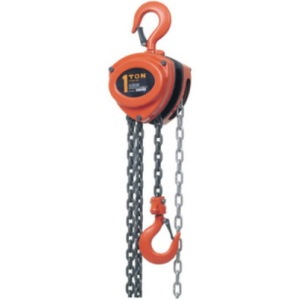 送料無料】HHH チェーンブロック R-CB1TON 1t 2.5m | 工具,吊り上げ 