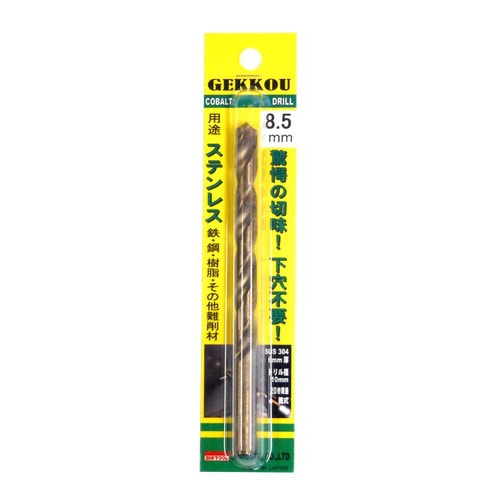 BIC TOOL 月光ドリル 8.5mm GKP8.5 | 工具,先端刃物工具,鉄工用