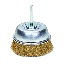 ビクトリー カップワイヤーブラシ 50mm 真鍮線 SC-4 アークランズ
