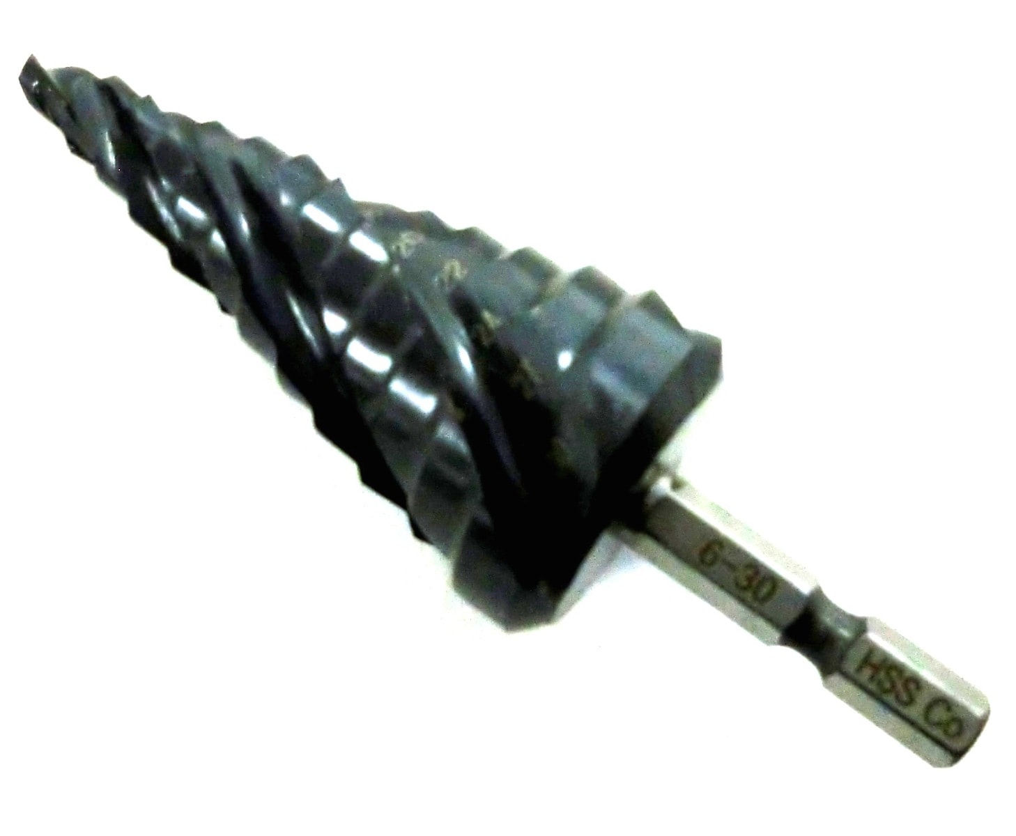 【送料無料】ウイザ WIZA 四枚刃ステップドリル 6~30mm FS-630D アークランズ