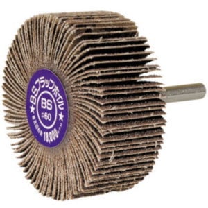 イチグチ BSフラップホイル 80X25X6 ＃60 50134 | 工具,先端