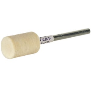 イチグチ BSフェルトホイル軸付 ストレート型 15X20X6 85008 | 工具