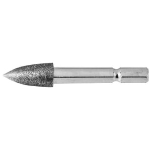 高芝ギムネ DIA T 六角軸ロータリーダイヤモンドヤスリ 円錐タイコ No.1031-3