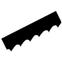 【送料無料】TOYOAS 3速マルチハンドソーBS-6専用木工・プラスチック 直線 切断用 替ノコ刃 2本セット 10601【キャンセル・返品不可】