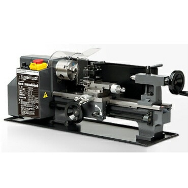 【送料無料】ミスターマイスター Mr.Meister 精密卓上旋盤コンパクト9 60500 【メーカー直送・代引不可・置配不可】