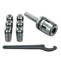 【送料無料】ミスターマイスター Mr.Meister LittleMilling1用 オプションパーツ コレットホルダーセット MT-2 66240