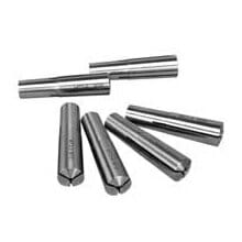 【送料無料】ミスターマイスター Mr.Meister LittleMilling1用 オプションパーツ 引き型コレットチャックセット MT-2 66250