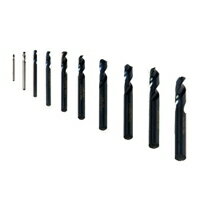 【送料無料】ミスターマイスター Mr.Meister 旋盤 Compact7用 オプションパーツ ショートドリル10本セット 66290