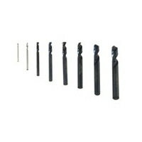 【送料無料】ミスターマイスター Mr.Meister 精密ミニ旋盤 Compact3 オプションパーツ ショートドリル8本セット 66291