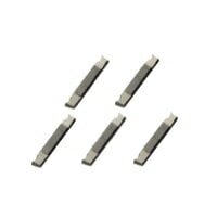 【送料無料】ミスターマイスター Mr.Meister Compact3 オプションパーツ 超硬突切りチップ 5個 66725