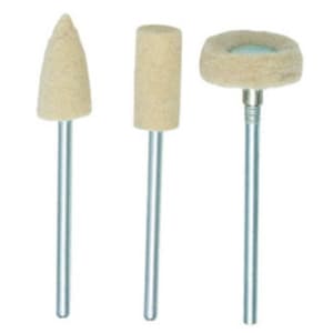 PROXXON プロクソン 純毛バフ 3種セット 28800