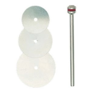 PROXXON プロクソン 小径丸のこ刃 3種セット 28830