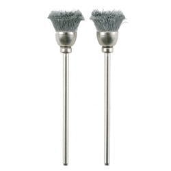 PROXXON プロクソン ワイヤーブラシ カップ型 2個 No.28953