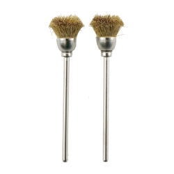 PROXXON プロクソン ワイヤーブラシ カップ型 2個 No.28963