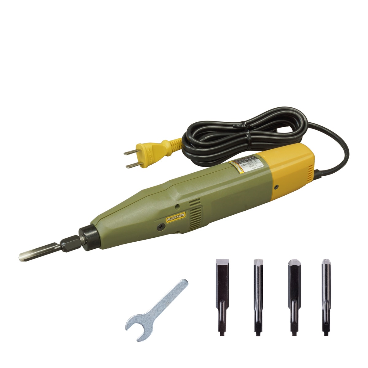 送料無料】PROXXON プロクソン カービングプロ 特別セット 28640-AS