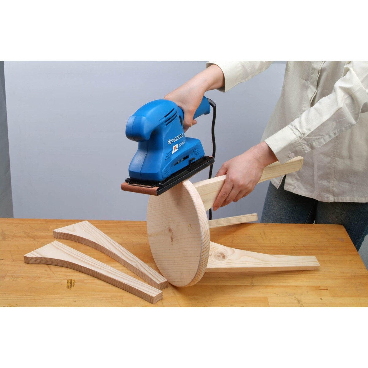 送料無料】KYOCERA サンダー MS-30B | 工具,電動工具・投光器,電動工具