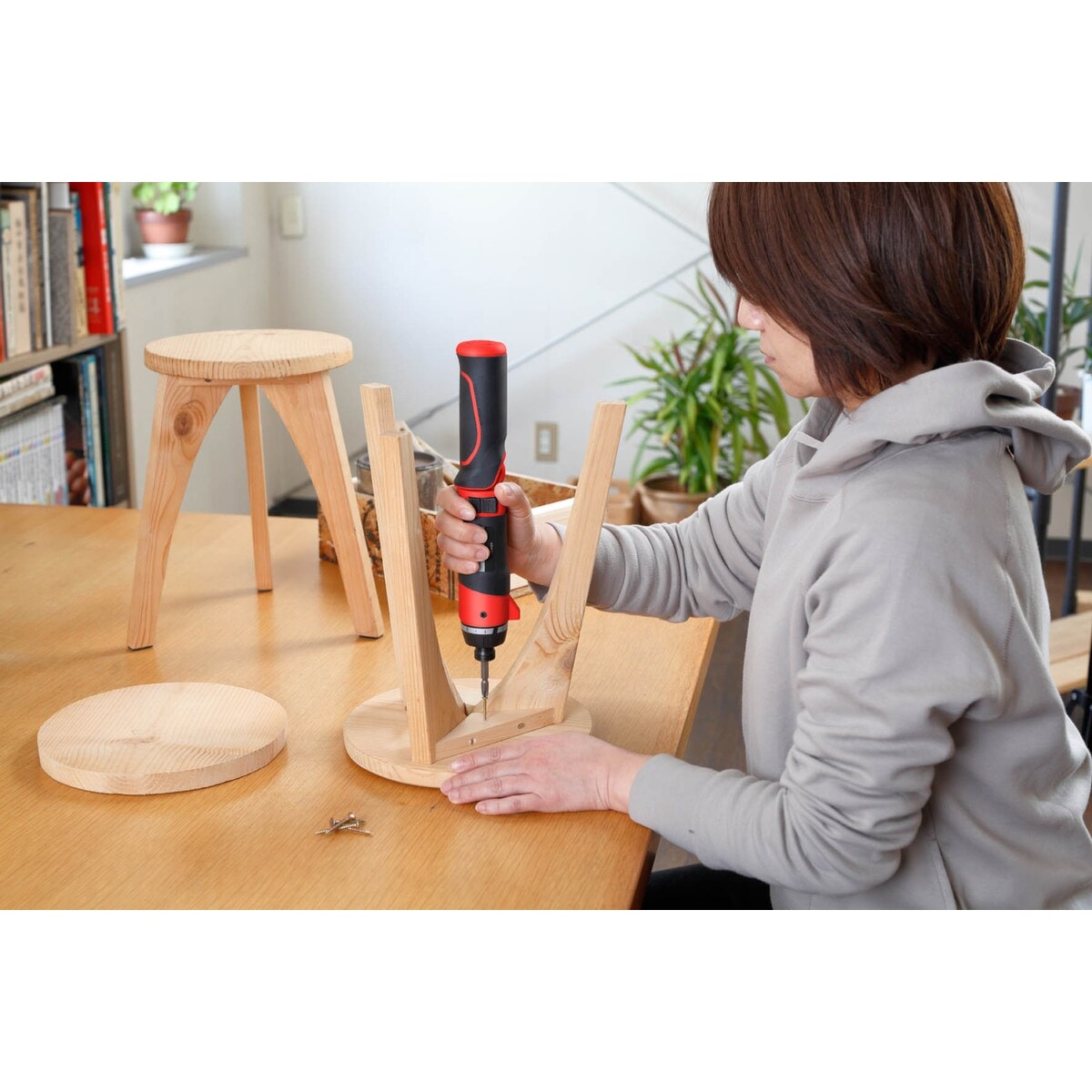 【受付終了】RYOBI 充電式ドライバドリル BD361 京セラ BD-361 3.6Vペン型ドライバドリル 現場に合わせて様々な握り方