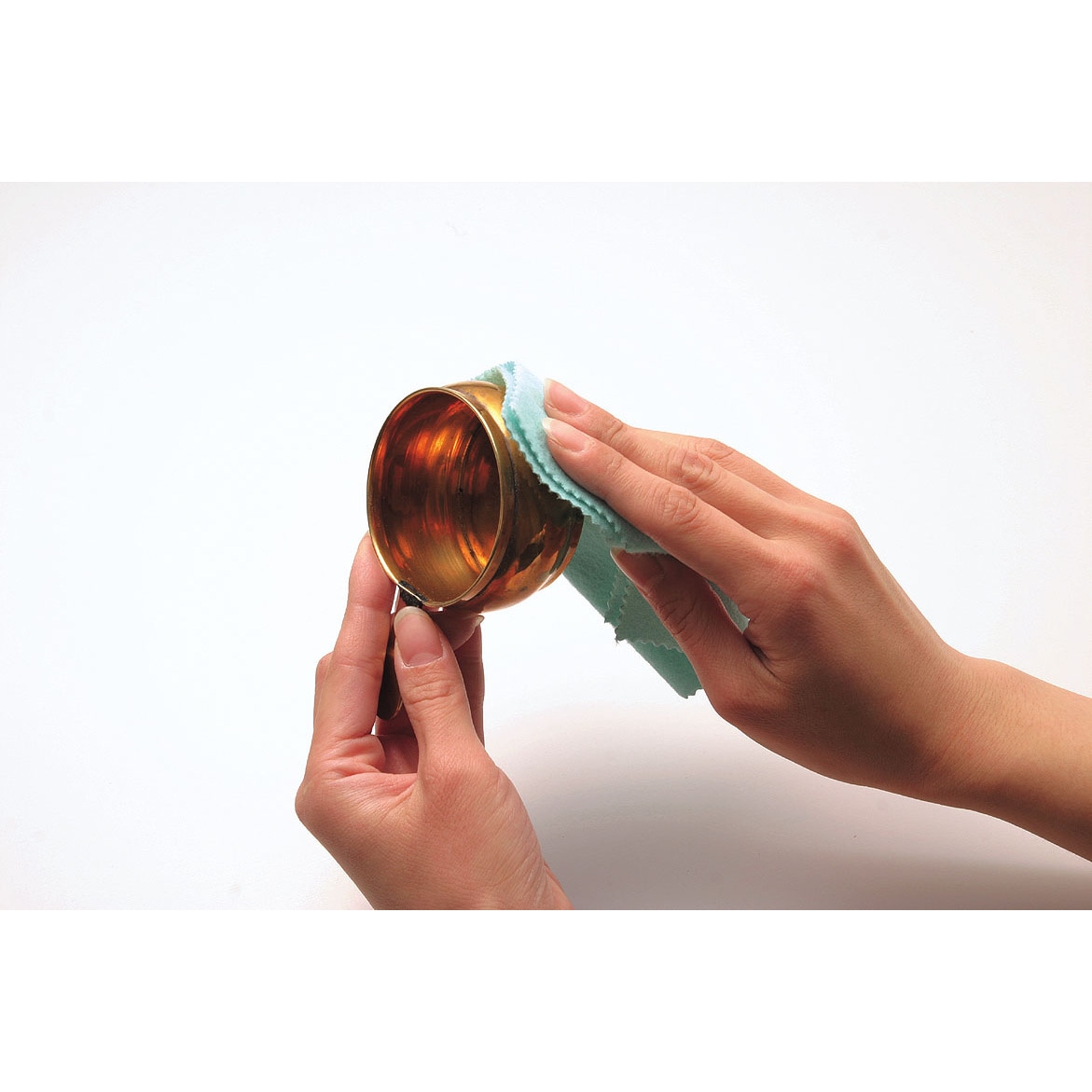 研磨材入りつや出し布 ポリマール/レギュラーパッケージ 銅みがき