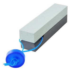 末広 スエヒロ両面鎌砥石 仕上・荒砥　No.15