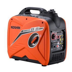 動作確認済工進 KOSHIN インバーター発電機 GV-16i (K10) 000000019115_vzt9fDV.jpg