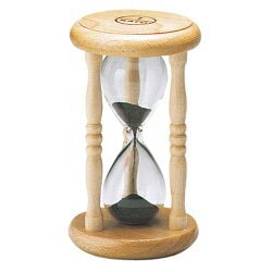 【送料無料】佐藤計量器　砂時計　1分計