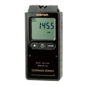 【送料無料】カスタム デジタル回転計  ［RM-01U］
