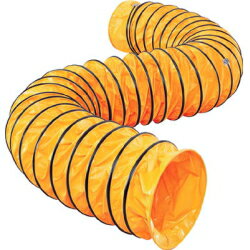 【送料無料】TRUSCO[トラスコ中山]　フレキシブルダクト φ230×5　適応口径250　絞紐付標準型　RFD-230S　178-1901