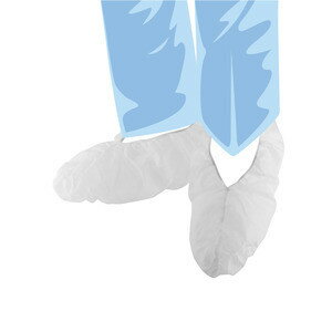 カヴァーワーク 不織布靴カバー10枚入 Ｆ ホワイト ＦＴ－904