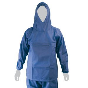 カヴァーワーク 不織布ヤッケ Ｌ ネイビー ＦＴ－920