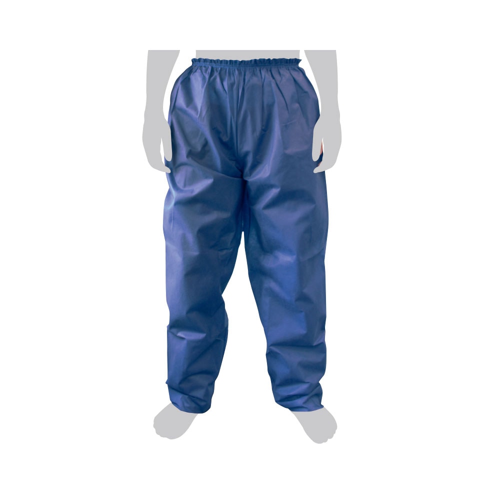 カヴァーワーク 不織布 パンツ ＬＬサイズ ネイビー FT-925