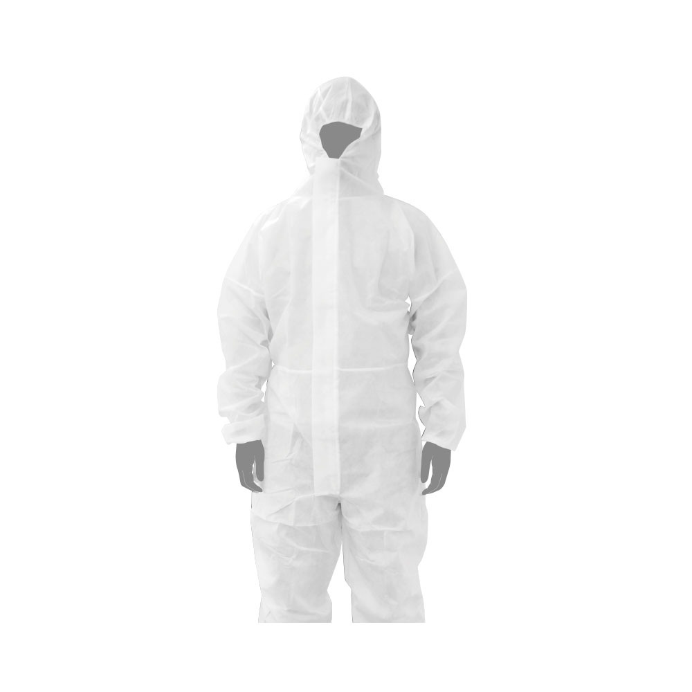 カヴァーワーク 不織布 ツナギ ＬＬサイズ ホワイト FT-950