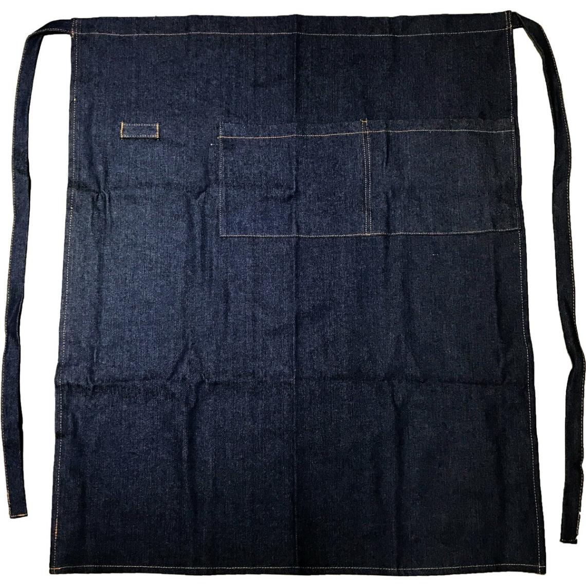 カヴァーワーク ｄａｙｓｙ 撥水デニムエプロン 腰下タイプ F(フリーサイズ) ネイビー NS-90