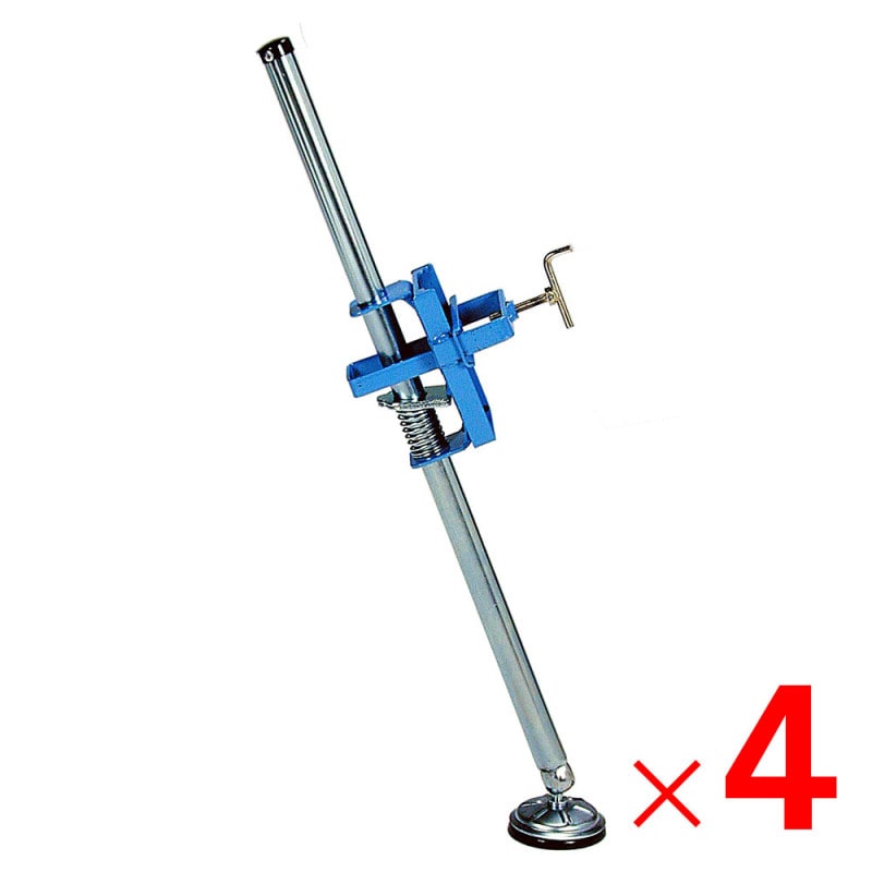 【送料無料】本宏製作所 安全ストッパー角フレーム脚立用 S-3 4本セット