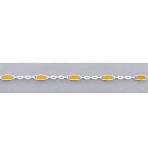 ユニット　反射チェーン白　1.6m　870-66W