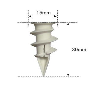 ダンドリビス　ボードアンカー　かべピタ　5号　30タイプ