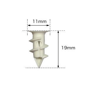 ダンドリビス　ボードアンカー　かべピタ　5号　ミニタイプ