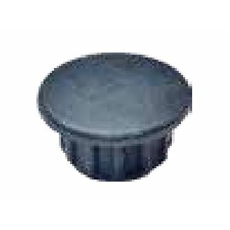 ダンドリビス　穴キャップ　8mm　Cボックス　ブラック　A8-2