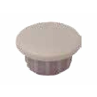 ダンドリビス　穴キャップ　8mm　Cボックス　アイボリー　A8-3