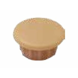 ダンドリビス　穴キャップ　8mm　Cボックス　クリーム　A8-4