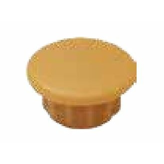 ダンドリビス　穴キャップ　8mm　Cボックス　オレンジ　A8-16