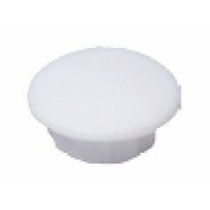 ダンドリビス　穴キャップ　10mm　Cボックス　ホワイト　A10-1