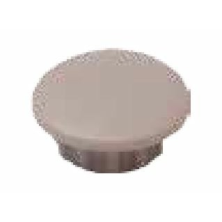 ダンドリビス　穴キャップ　10mm　Cボックス　アイボリー　A10-3