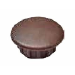 ダンドリビス　穴キャップ　10mm　Cボックス　ダークブラウン　A10-9